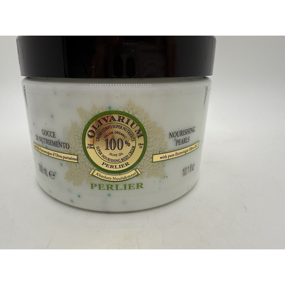 Perlier Olivarium NOURISHING HAND CREAM 100ML/3.3FLOZ & BODY CREAM 300ML/10FLOZ - Picture 8 of 15